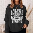 Aircraft Engineer Bearded Aircraft Engineering Engineer Camisa de entrenamiento Regalos para ella