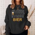 Akku Schwach Brauche Mehr Bier Sweatshirt Geschenke für Sie