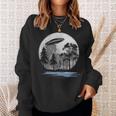 Alien Ufo Space Alien Sweatshirt Geschenke für Sie