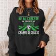 Allenatore Se Mi Cercate Mi Troverete Sul Campo Di Calcio Felpa Regalos para ella