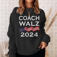 Allenatore Waltz Harris Waltz 2024 Allenatore Walz Harris Walz 2024 Felpa Regalos para ella
