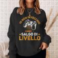 Amante Dei Giochi Lo Non Invecchio Salgo Di Livello Felpa Regalos para ella
