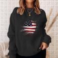 American Flag Usa America Sweatshirt Geschenke für Sie