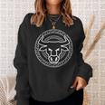 Ancient Greek Mythology Minotaur Felpa Regalos para ella