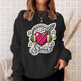 & Juliet Musical Theatre Heart Quill Musicals Sweatshirt Gifts for Her