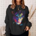 Anime Manga Motiv Scribble Illustration Anime Sweatshirt Geschenke für Sie