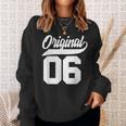 Ankarali Original 06 Memleket Ankara Angara Türkiye Sweatshirt Geschenke für Sie