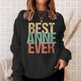 Anne Hediyelik Anneler Günü Hediyesi Dogum Günü Sweatshirt Geschenke für Sie