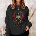 Anubis Antiguo Egipto Mitología Dioses Y Monstruos Egipto Camisa de entrenamiento Regalos para ella