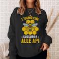 Apicoltura L'uomo Che Sussurra Alle Api Apicoltore Felpa Regalos para ella