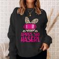 Après Ski Haserl Skier Apres Ski Party Leo Print Sweatshirt Geschenke für Sie