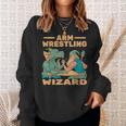 Armwrestling Arm Wrestling Wizard Arm Wrestler Sweatshirt Geschenke für Sie