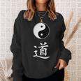 Arti Marziali Tai Chi Taoismo Simbolo Carattere Dao Tao Felpa Regalos para ella
