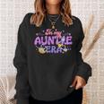 In My Auntie Era Astronaut Space Family Matching Sweatshirt Gifts for Her