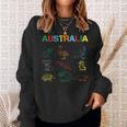 Australia Animali Australia Day Australian Kangaroo Felpa Regalos para ella