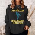 Australian Breakdance Team 2024Viral Australian Dance Meme Sweatshirt Gifts for Her