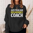 Australian Breakdancing Costume Break Dancer Coach Matching Sweatshirt Gifts for Her