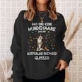 Australian Shepherd Glitter Dog Holder Aussie Dog Sweatshirt Geschenke für Sie