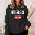 Austria Flag Austria Austria Sweatshirt Geschenke für Sie