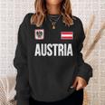 Austria Austria Flag Austria Souvenir Sweatshirt Geschenke für Sie