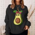 Avocado Lover Bandanaeganegetarian Sweatshirt Geschenke für Sie