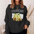 Avocado Sleep Sleepsuit Pyjamas Sleep Sweatshirt Geschenke für Sie