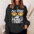 Aw Ship I's A Family Trip 2024 Cruise Matching Family Sweatshirt Gifts for Her