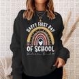 Back To School Happy First Day Of School For Teachers Sweatshirt Gifts for Her