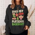 Backen Christmas Das Ist Mein Plätzchen Baking Christmas That Sweatshirt Geschenke für Sie