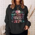 Baptized In Christ 2024 Sweatshirt Geschenke für Sie