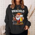 Barbecue Uomo Bbq Grigliata Uomo Grigliatore Nano Felpa Regalos para ella