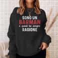 Barman Sempre Giusto Regali Diversi Felpa Regalos para ella