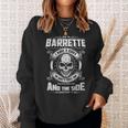 As A Barrette I Have 3 Sides The Quiet And Sweet Side The Fun And Crazy Side And The Side You Never Want To See Sweatshirt Gifts for Her