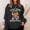 Basketball Boy's S Sweatshirt Geschenke für Sie