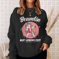 Beamtin Auf Lebenszeit Sweatshirt Geschenke für Sie