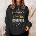 Bellissima Dal Novembre 1986 37 Compleanno Anni Donna Felpa Regalos para ella