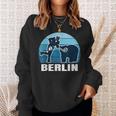 Berlin Eishockey Fan – Eisbären Sweatshirt Geschenke für Sie