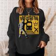 Berlin Kreuzberg Friedrichshain District Graffiti Crown U-Bahn Sweatshirt Geschenke für Sie