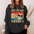 Best Cat Dad Ever Cat Sweatshirt Geschenke für Sie