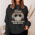 Best Olde English Bulldog Dad Everintage Retro Sweatshirt Geschenke für Sie