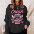 Beste Chefin Best Team Workmate Sweatshirt Geschenke für Sie