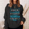 Beste Trainerin Der Welt Trainer Sweatshirt Geschenke für Sie