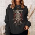 Better To Be A Wolf Of Odin Than A Lamb Norse Mythology Felpa Regalos para ella