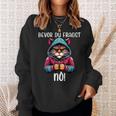 Bevor Du Fragst Nö Bevor Du Fragst Nö Sweatshirt Geschenke für Sie