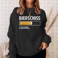 Bierschiss Saufen Bier Malle Joke Saying Sweatshirt Geschenke für Sie