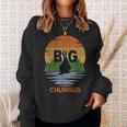 Big Chungus Shadow Grunge Coniglietto Grunge Felpa Regalos para ella