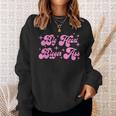 Big Heart Bigger Ass Sweatshirt Geschenke für Sie