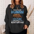 Binturong Animali Divertente Asiatico Carino Bearcat Felpa Regalos para ella
