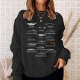 Biología De Especies De Ballenas Diferentes Tipos De Ballenas Camisa de entrenamiento Regalos para ella