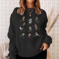 Bird Motif Garden Birds Songbirds Birds Tits Bunnels Sparrow Sweatshirt Geschenke für Sie